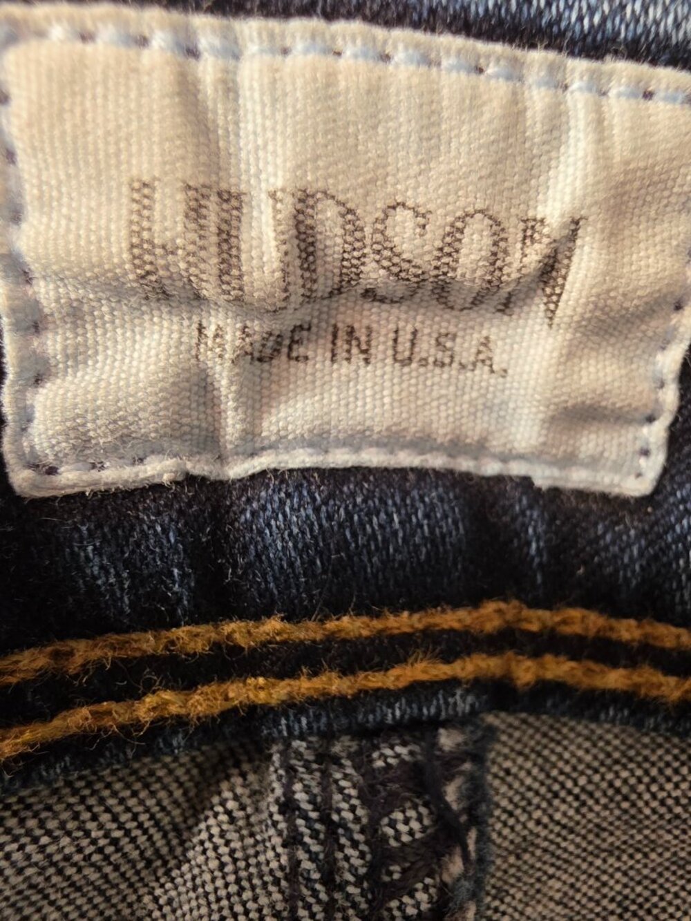 Hudson Low Rise, Straight Leg Women's Denim Jeans, Size 26 - Picture 7 of 12